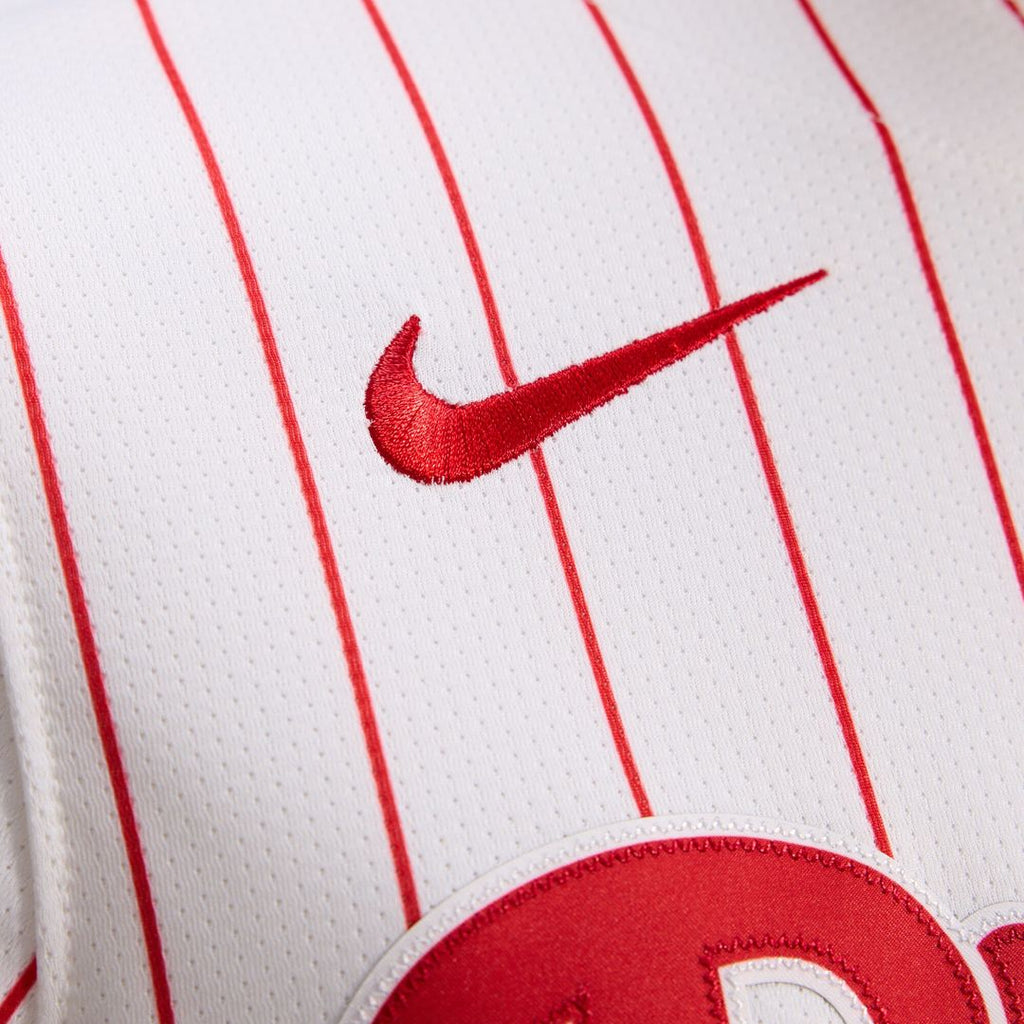 Philadelphia Phillies Nike Home Limited Jersey - White Official MLB Team Apparel Baseball Fan Gear