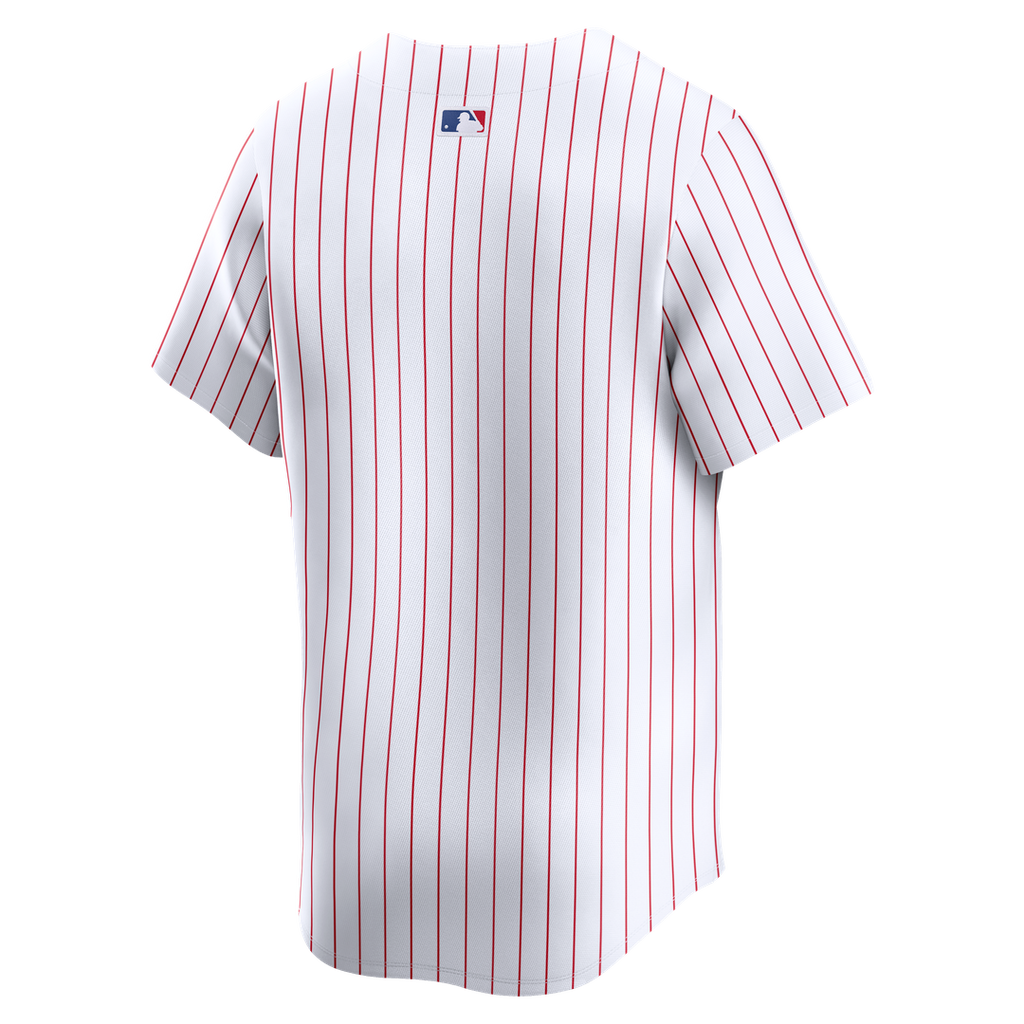 Philadelphia Phillies Nike Home Limited Jersey - White Official MLB Team Apparel Baseball Fan Gear