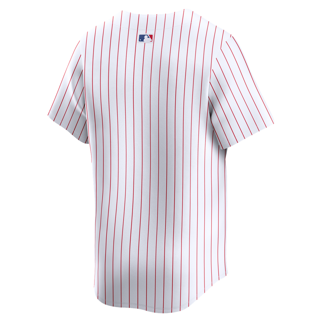 Philadelphia Phillies Nike Home Limited Jersey - White Official MLB Team Apparel Baseball Fan Gear
