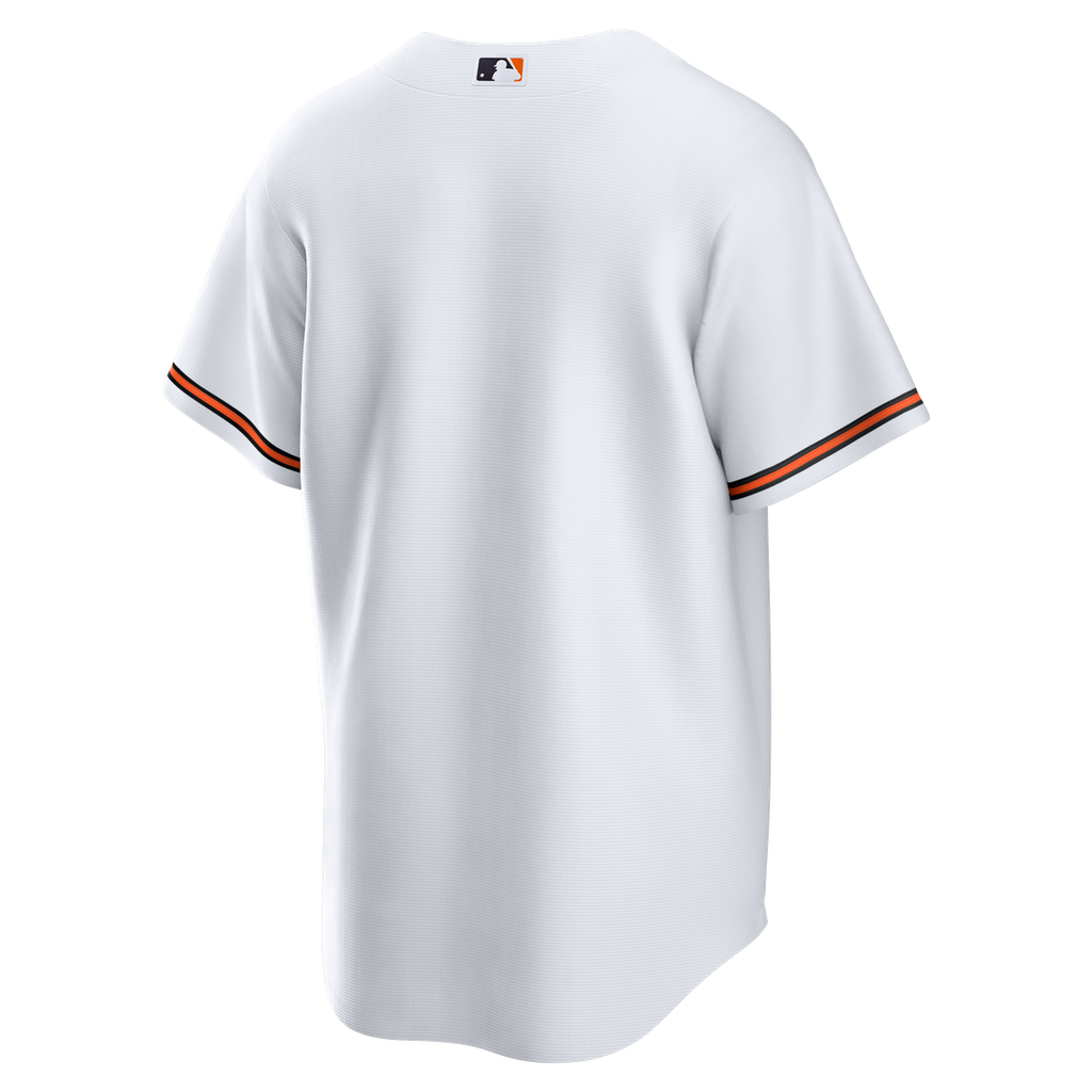 Baltimore Orioles Nike Home Big & Tall Replica Jersey - White Official MLB Team Apparel Baseball Fan Gear