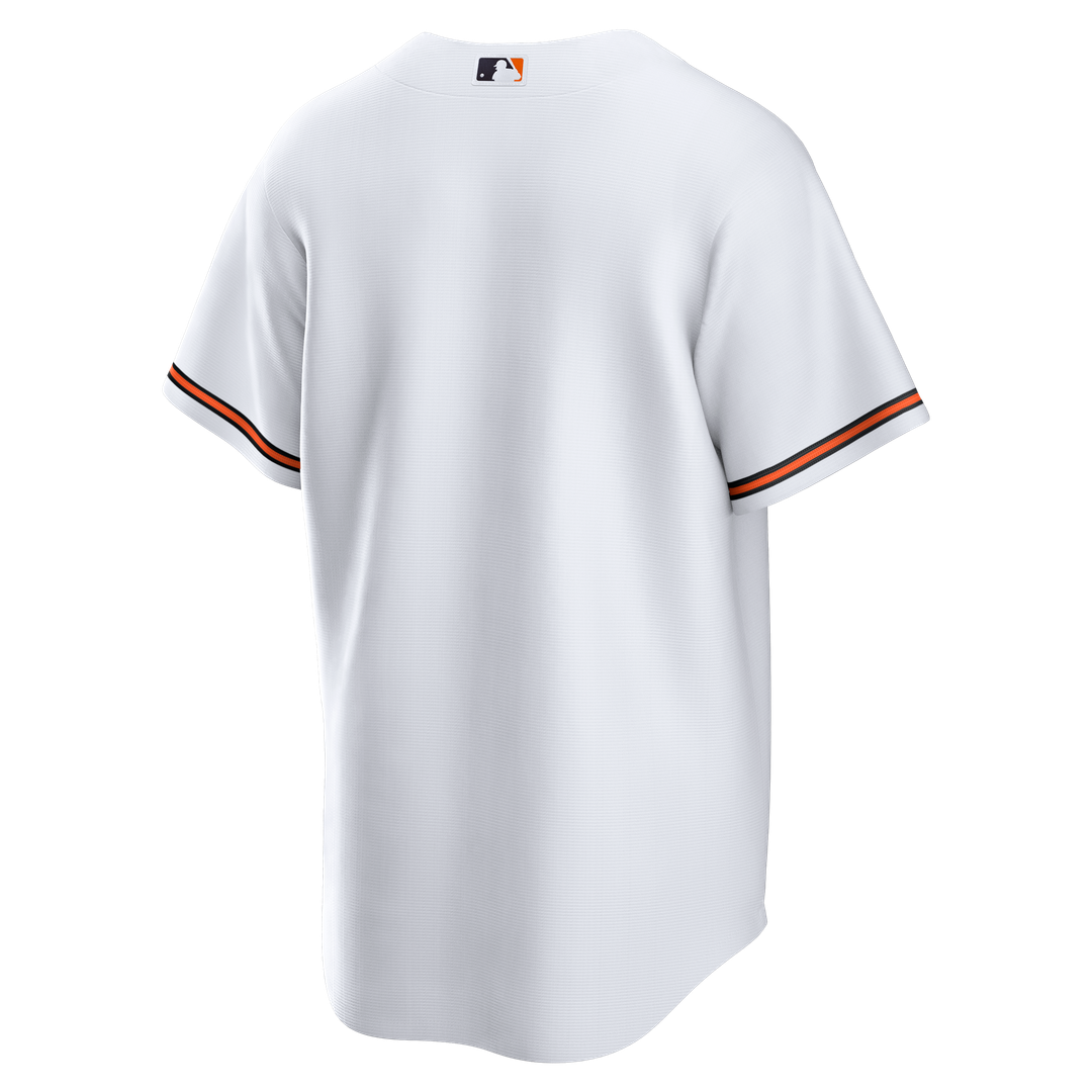 Baltimore Orioles Nike Home Big & Tall Replica Jersey - White Official MLB Team Apparel Baseball Fan Gear