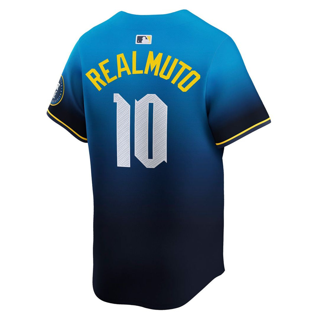 J.T. Realmuto Philadelphia Phillies Nike City Connect Limited Jersey - Navy Official MLB Team Apparel Baseball Fan Gear