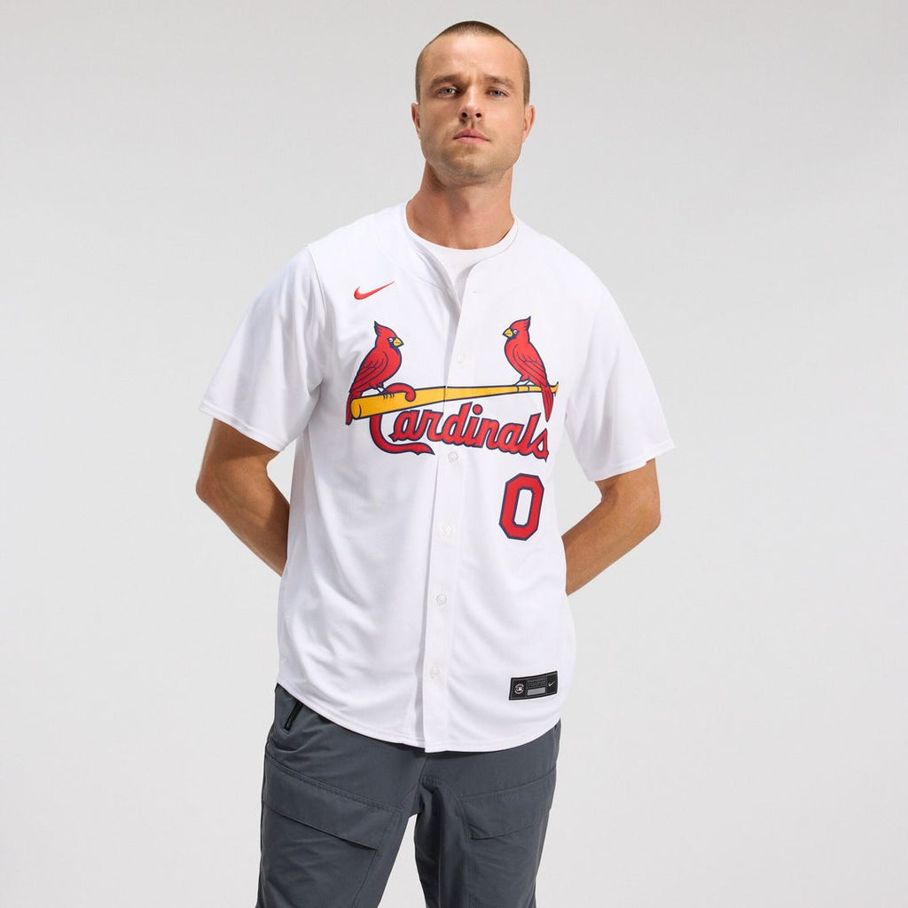 Masyn Winn St. Louis Cardinals Nike Home Limited Jersey - White Official MLB Team Apparel Baseball Fan Gear