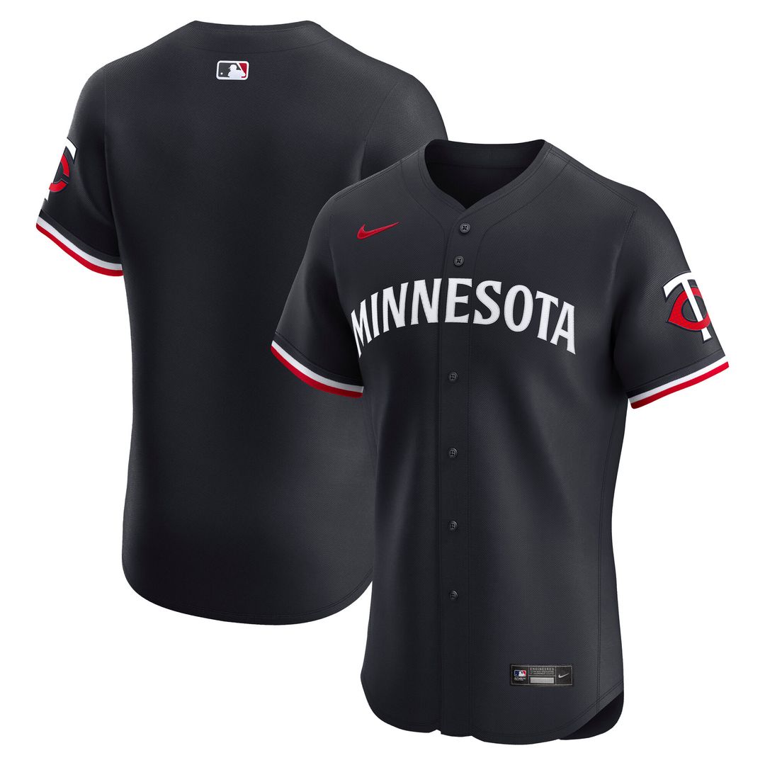 Minnesota Twins Nike Home Elite Jersey - White Official MLB Team Apparel Baseball Fan Gear