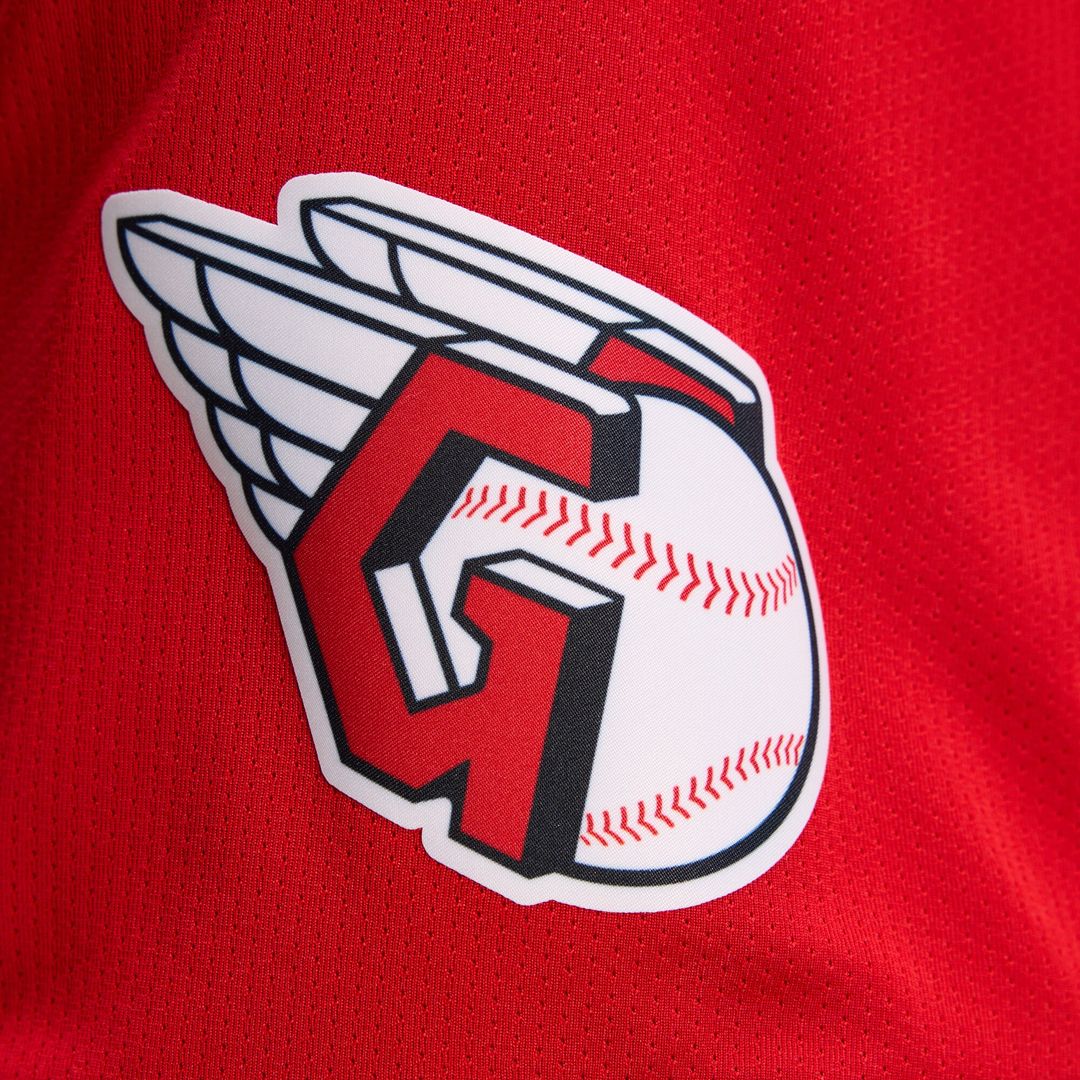 Cleveland Guardians Nike Alternate Limited Jersey - Red Official MLB Team Apparel Baseball Fan Gear
