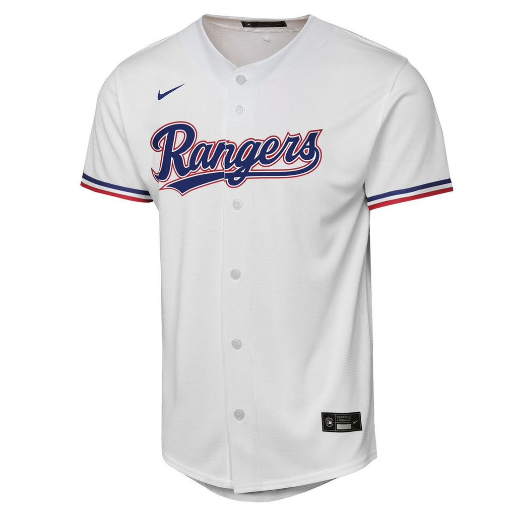 Corey Seager Texas Rangers Nike Youth Home Replica Player Jersey - White Official MLB Team Apparel Baseball Fan Gear