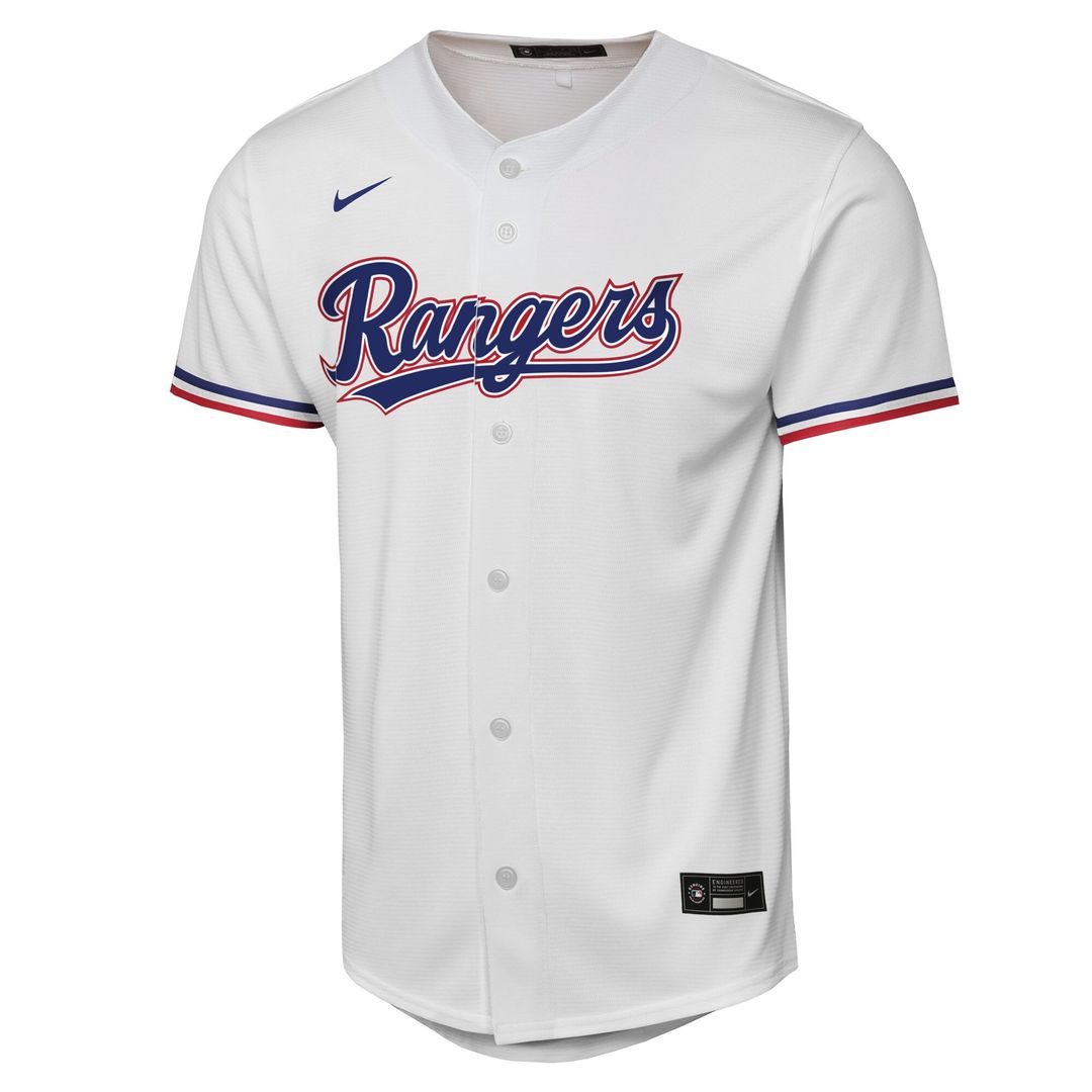 Corey Seager Texas Rangers Nike Youth Home Replica Player Jersey - White Official MLB Team Apparel Baseball Fan Gear