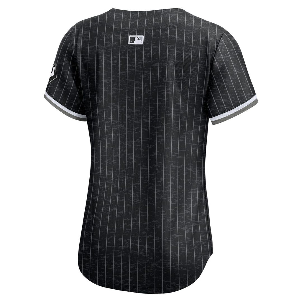 Chicago White Sox Nike Women's City Connect Limited Jersey - Black Official MLB Team Apparel Baseball Fan Gear