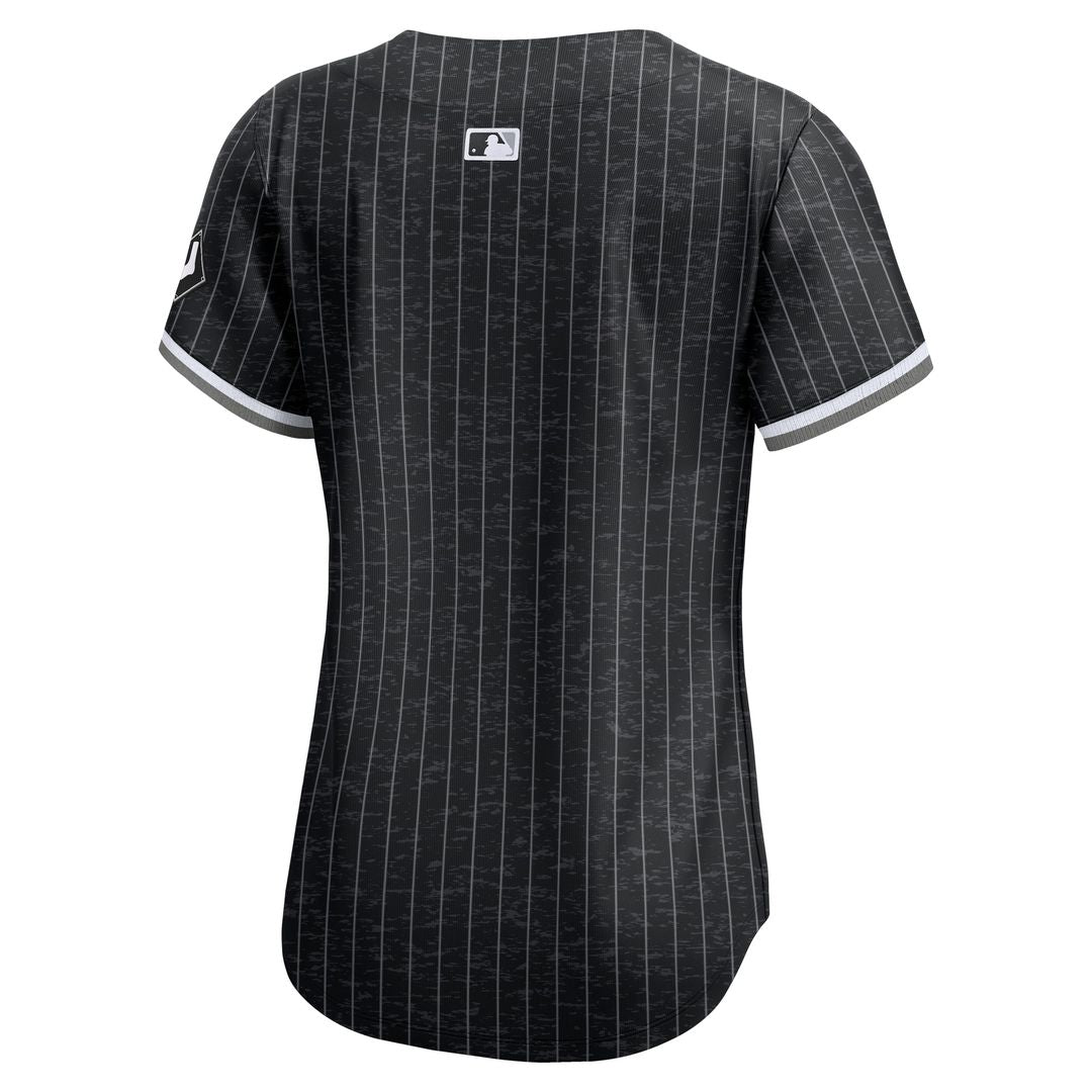 Chicago White Sox Nike Women's City Connect Limited Jersey - Black Official MLB Team Apparel Baseball Fan Gear