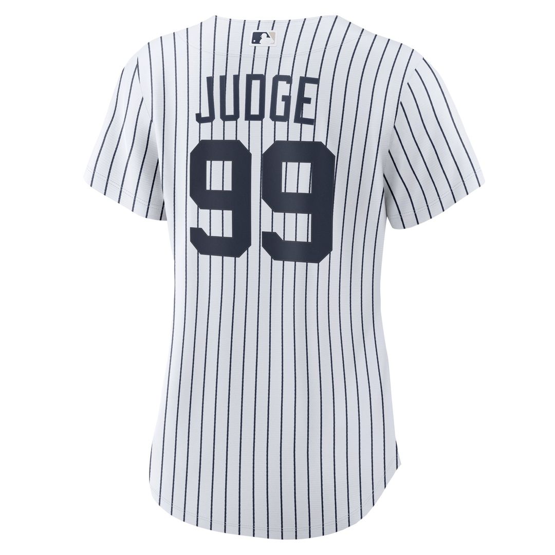 Aaron Judge New York Yankees Nike Women's Home Replica Player Jersey - White Official MLB Team Apparel Baseball Fan Gear