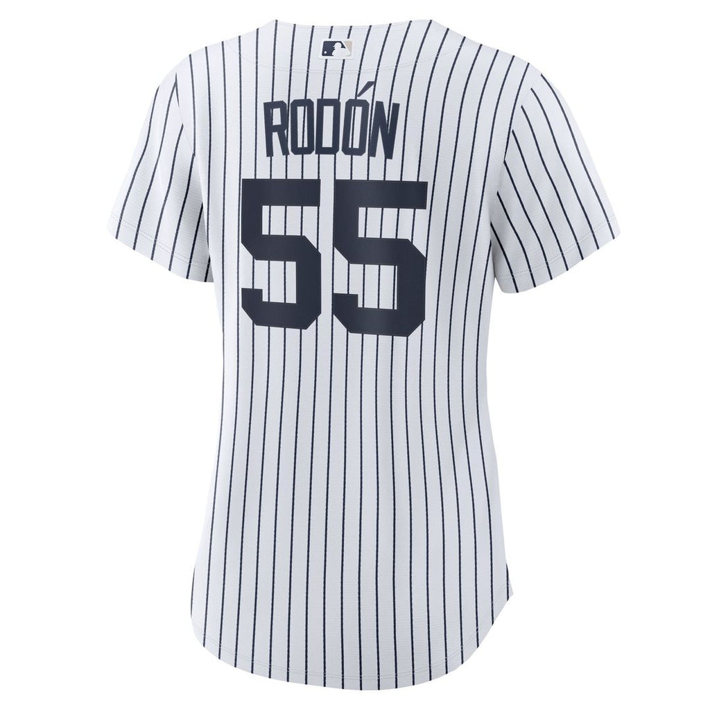 Carlos Rodon New York Yankees Nike Women's Home Replica Jersey - White Official MLB Team Apparel Baseball Fan Gear