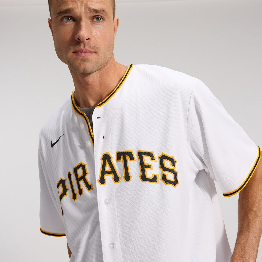 Paul Skenes Pittsburgh Pirates Nike Home Replica Player Jersey - White Official MLB Team Apparel Baseball Fan Gear