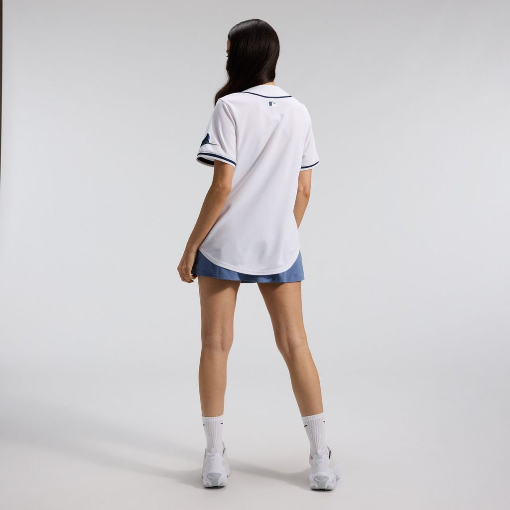 Tampa Bay Rays Nike Women's Home Limited Jersey - White Official MLB Team Apparel Baseball Fan Gear
