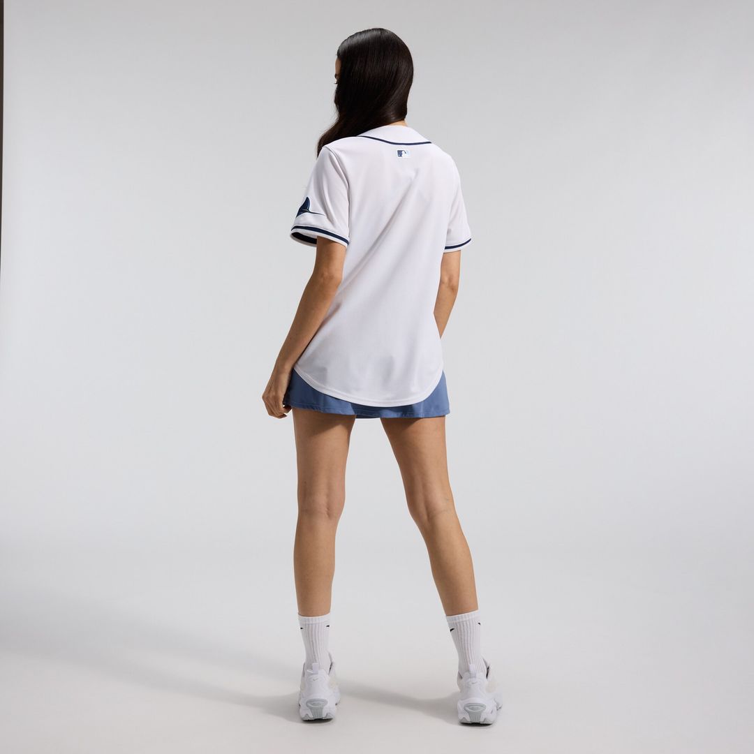 Tampa Bay Rays Nike Women's Home Limited Jersey - White Official MLB Team Apparel Baseball Fan Gear
