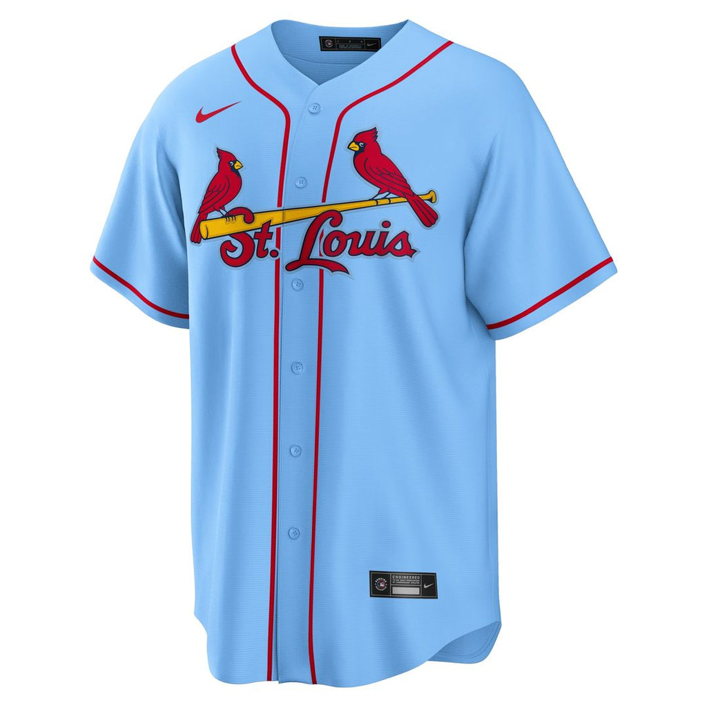 Lars Nootbaar St. Louis Cardinals Nike Home Replica Jersey - White Official MLB Team Apparel Baseball Fan Gear