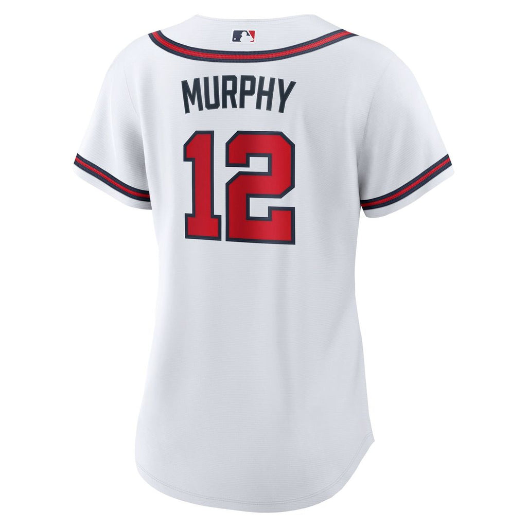 Sean Murphy Atlanta Braves Nike Women's Home Replica Jersey - White Official MLB Team Apparel Baseball Fan Gear