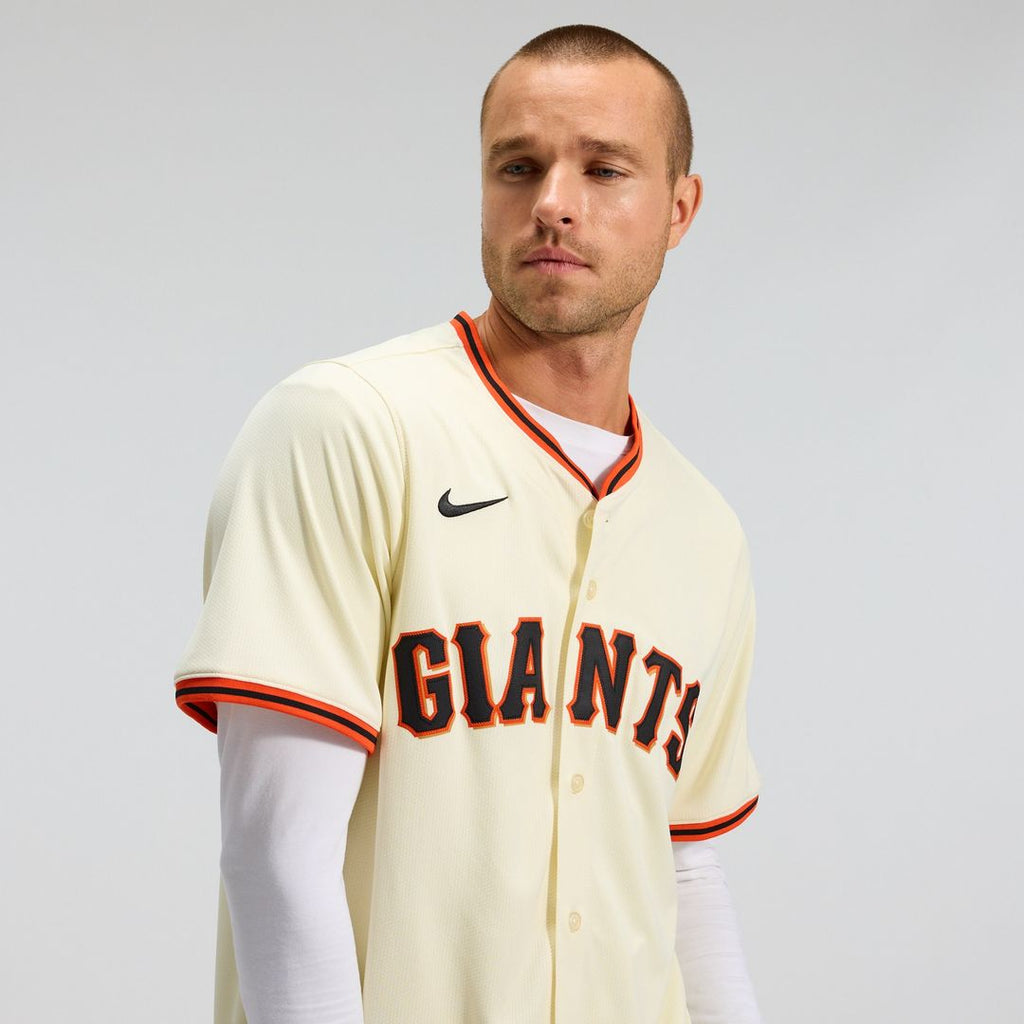 San Francisco Giants Nike Home Limited Jersey - Cream Official MLB Team Apparel Baseball Fan Gear