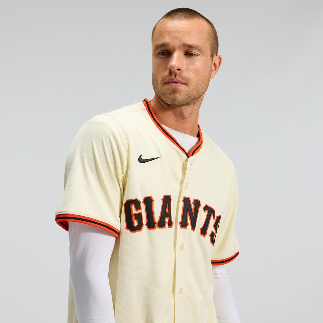 San Francisco Giants Nike Home Limited Jersey - Cream Official MLB Team Apparel Baseball Fan Gear