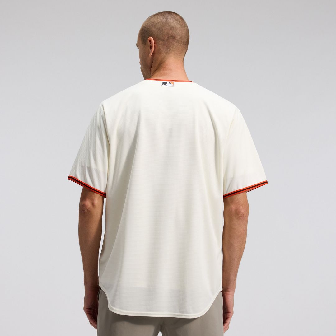 San Francisco Giants Nike Home Replica Team Jersey - Cream Official MLB Team Apparel Baseball Fan Gear