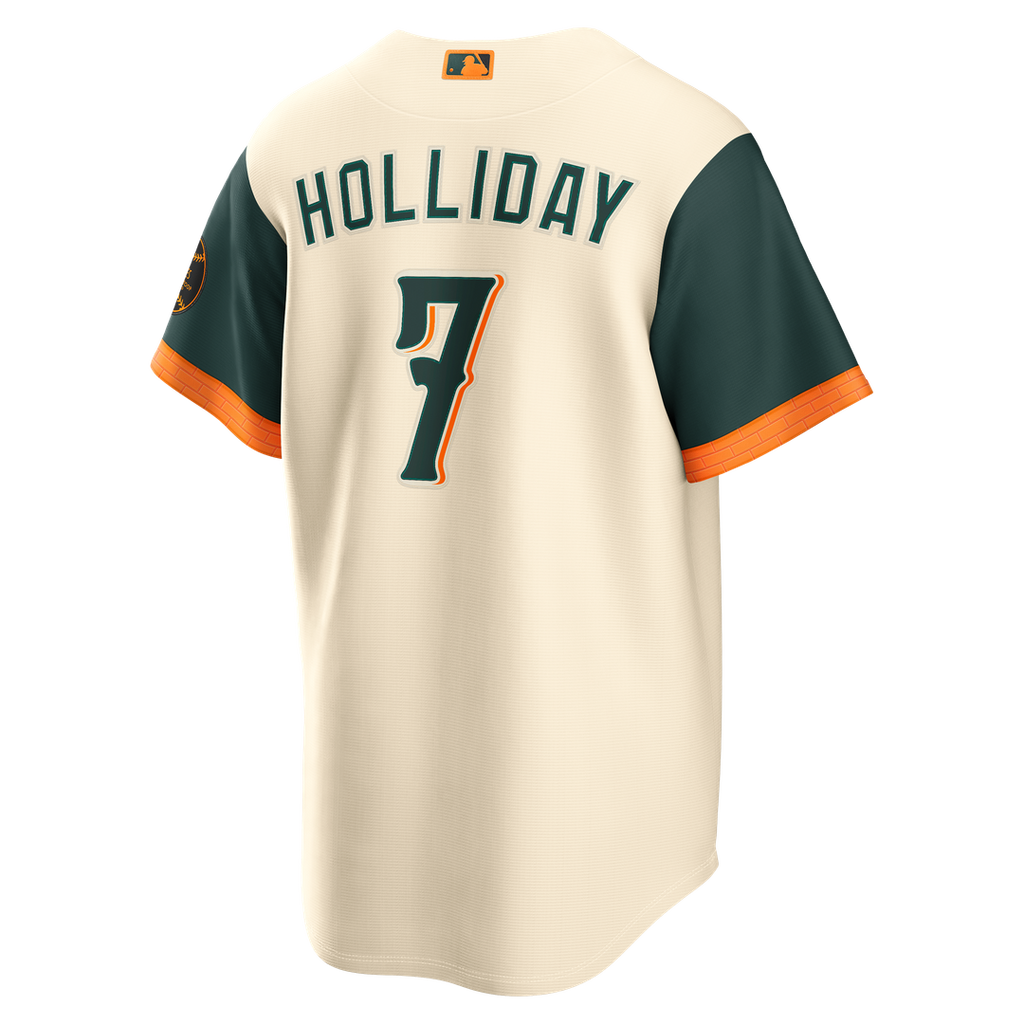 Jackson Holliday Baltimore Orioles Nike 2026 City Connect Stadium Jersey - Cream Official MLB Team Apparel Baseball Fan Gear