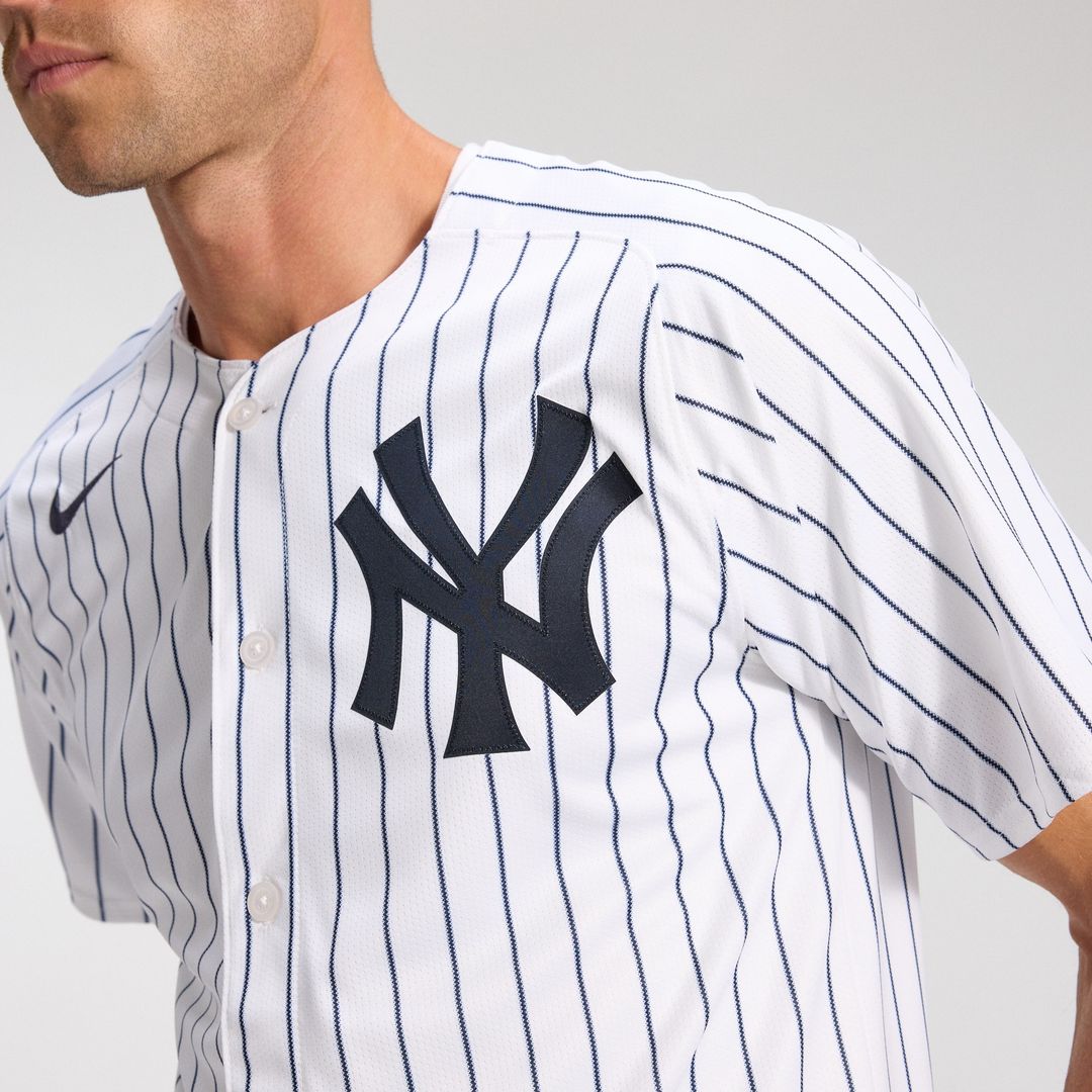 Aaron Judge New York Yankees Nike Home Limited Player Jersey - White Official MLB Team Apparel Baseball Fan Gear