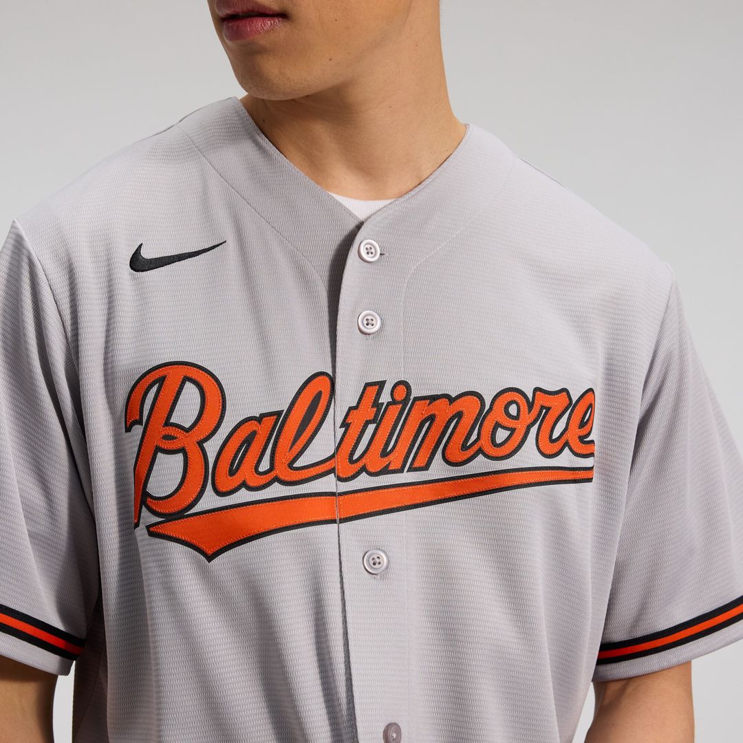 Baltimore Orioles Nike Alternate Replica Team Jersey - Black Official MLB Team Apparel Baseball Fan Gear