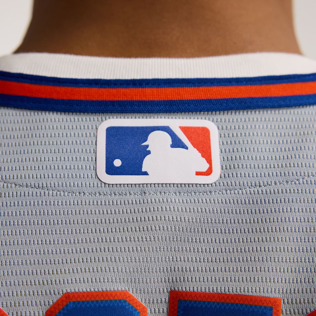 Juan Soto New York Mets Nike Road Replica Jersey - Gray Official MLB Team Apparel Baseball Fan Gear