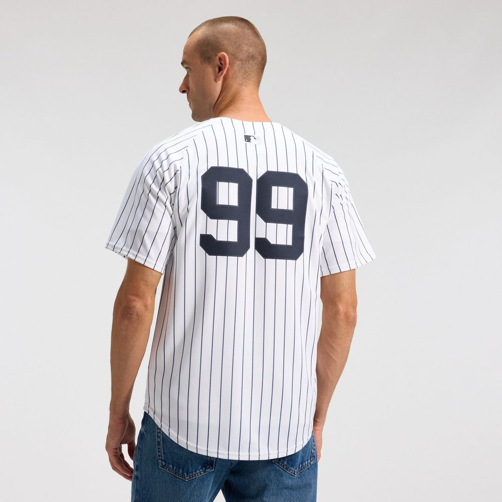 Aaron Judge New York Yankees Nike Home Limited Player Jersey - White Official MLB Team Apparel Baseball Fan Gear