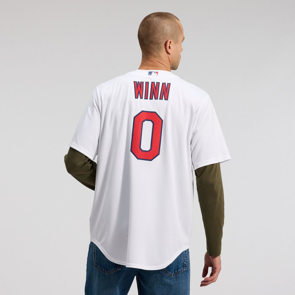Masyn Winn St. Louis Cardinals Nike Home Replica Jersey - White Official MLB Team Apparel Baseball Fan Gear