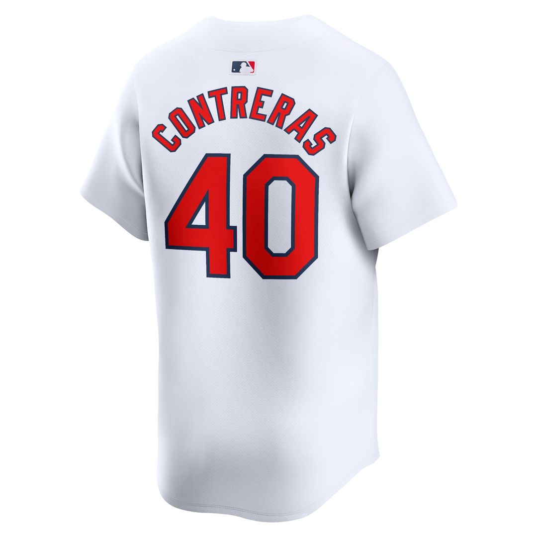 Willson Contreras St. Louis Cardinals Nike Home Limited Player Jersey - White Official MLB Team Apparel Baseball Fan Gear