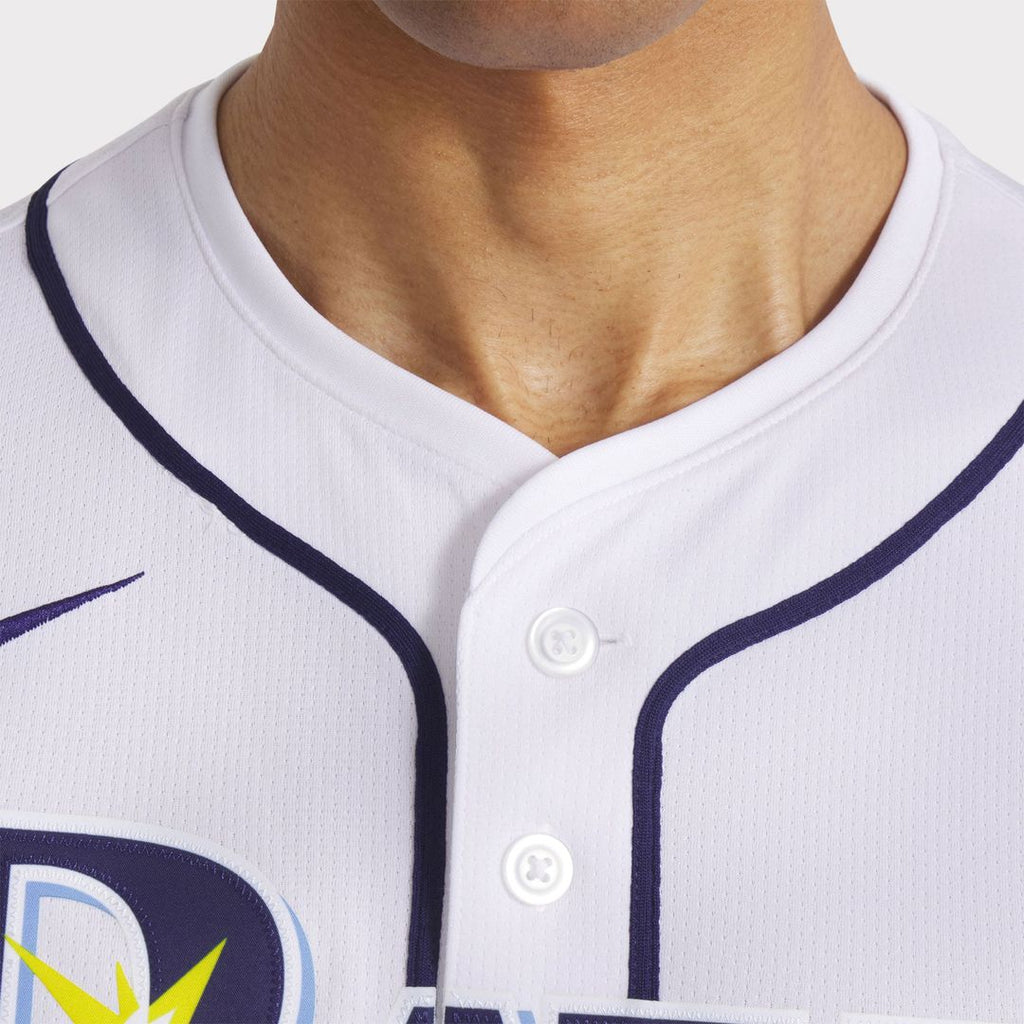 Tampa Bay Rays Nike Home Limited Jersey - White Official MLB Team Apparel Baseball Fan Gear