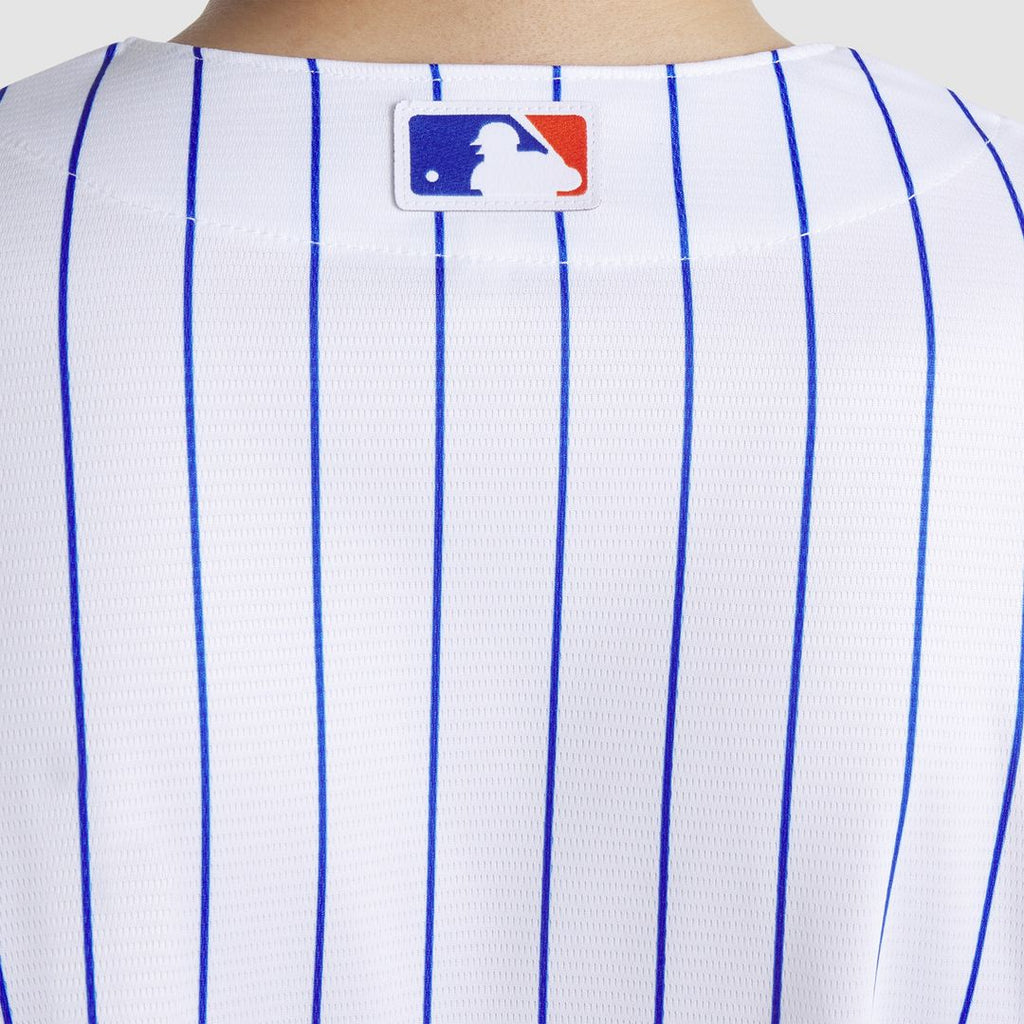 New York Mets Nike Home Replica Team Jersey - White Official MLB Team Apparel Baseball Fan Gear