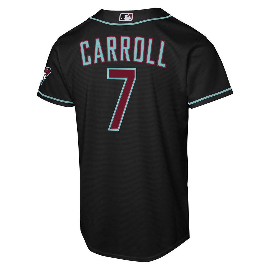 Corbin Carroll Arizona Diamondbacks Nike Youth Home Stadium Jersey - Cream Official MLB Team Apparel Baseball Fan Gear