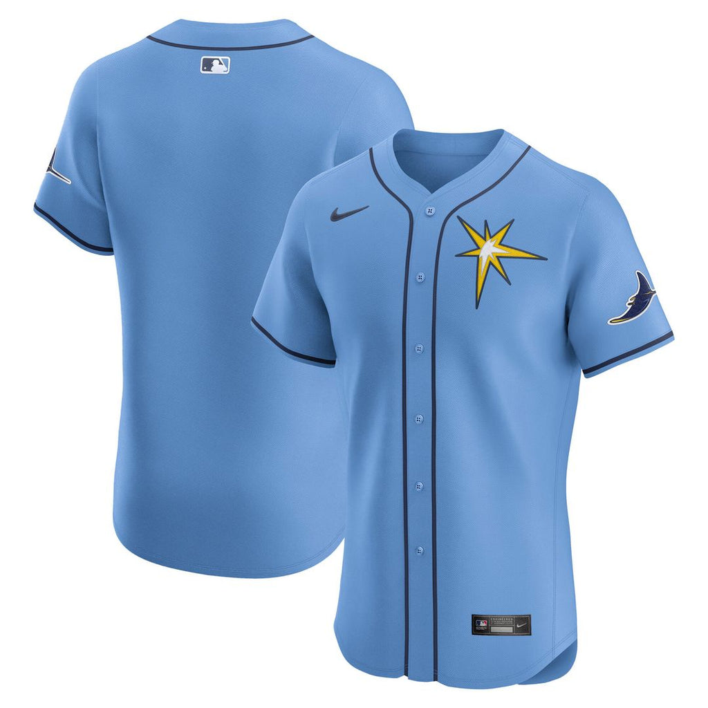 Tampa Bay Rays Nike Alternate Elite Jersey - Light Blue Official MLB Team Apparel Baseball Fan Gear