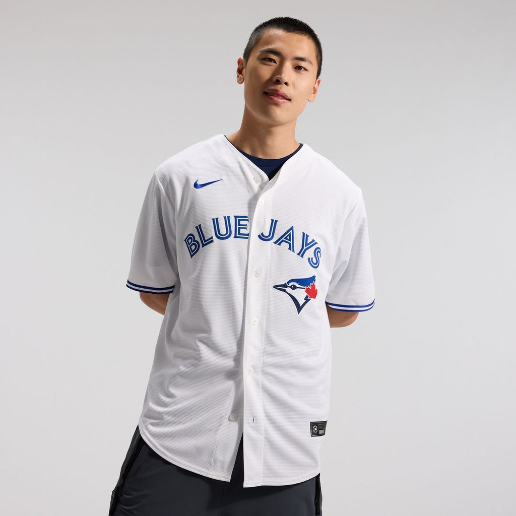 Trey Yesavage Toronto Blue Jays Nike Home Replica Jersey - White Official MLB Team Apparel Baseball Fan Gear
