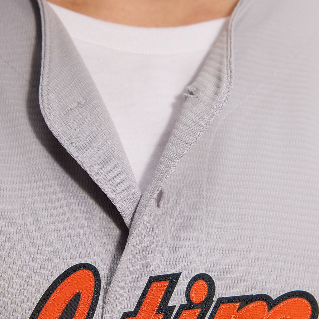 Baltimore Orioles Nike Road Replica Team Jersey - Gray Official MLB Team Apparel Baseball Fan Gear