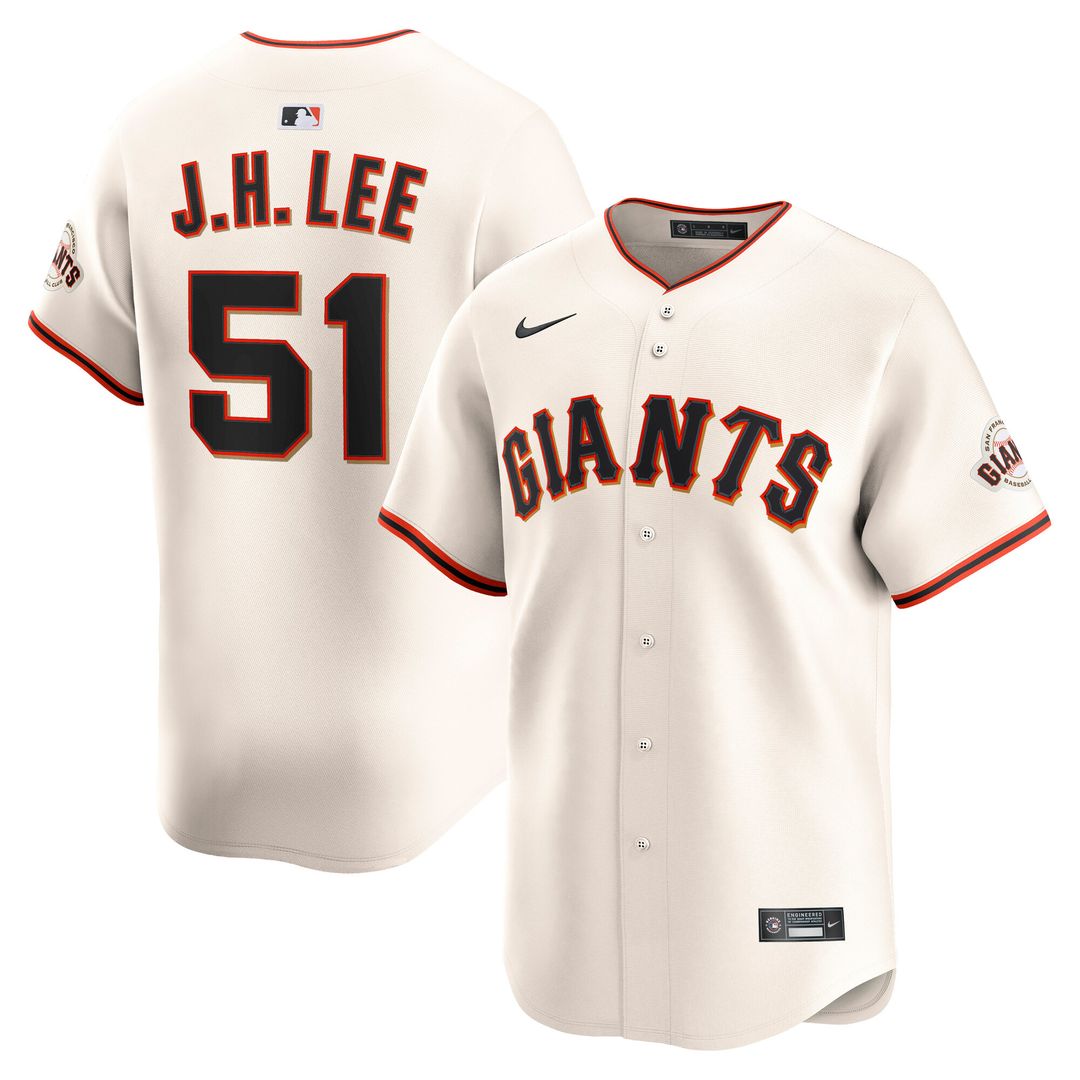 Jung Hoo Lee San Francisco Giants Nike Home Limited Player Jersey - Cream Official MLB Team Apparel Baseball Fan Gear