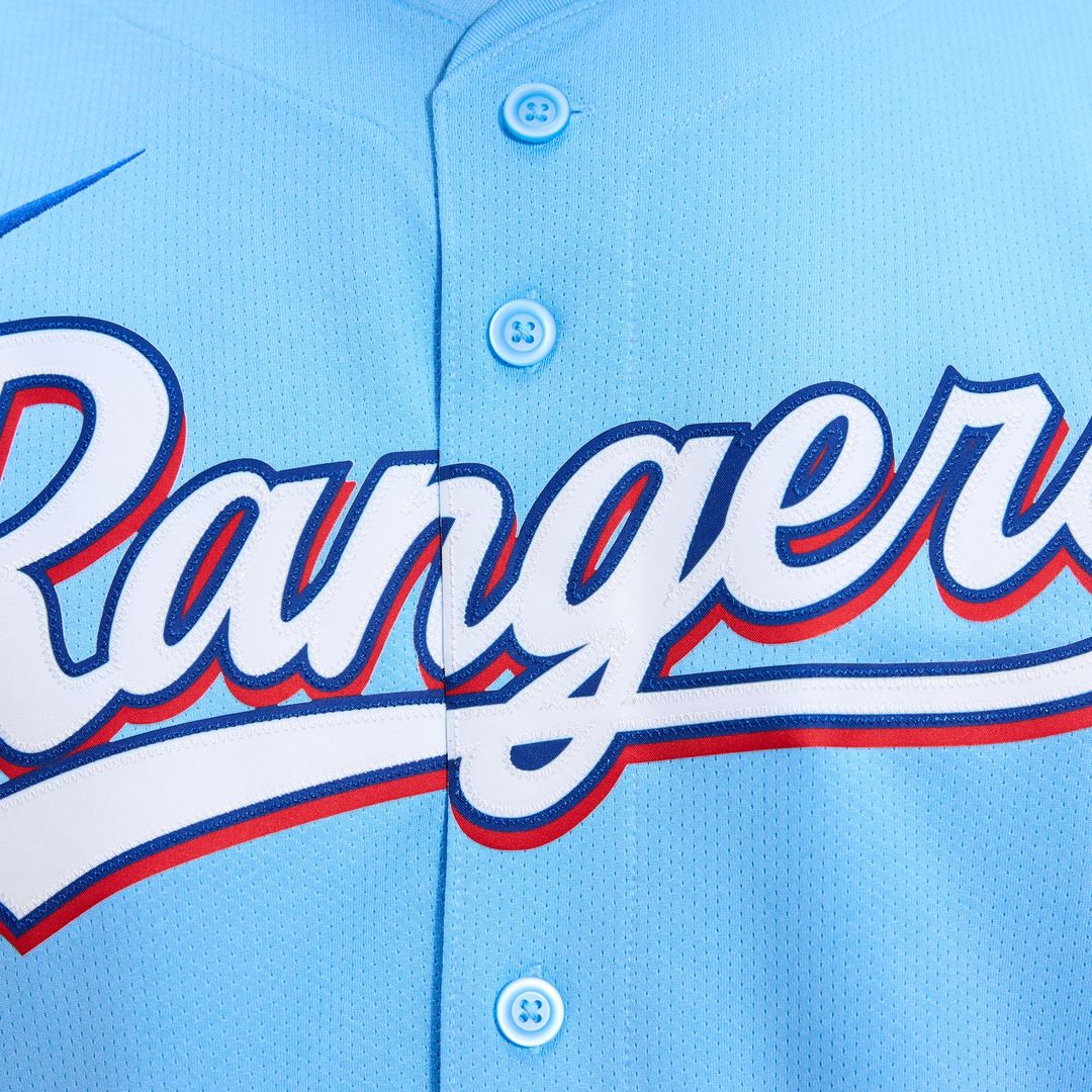 Corey Seager Texas Rangers Nike Alternate 2 Limited Jersey - Royal Official MLB Team Apparel Baseball Fan Gear