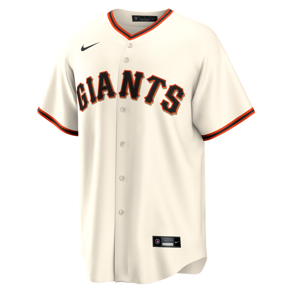 Evan Longoria San Francisco Giants Nike Home Retired Player Replica Jersey - Cream Official MLB Team Apparel Baseball Fan Gear