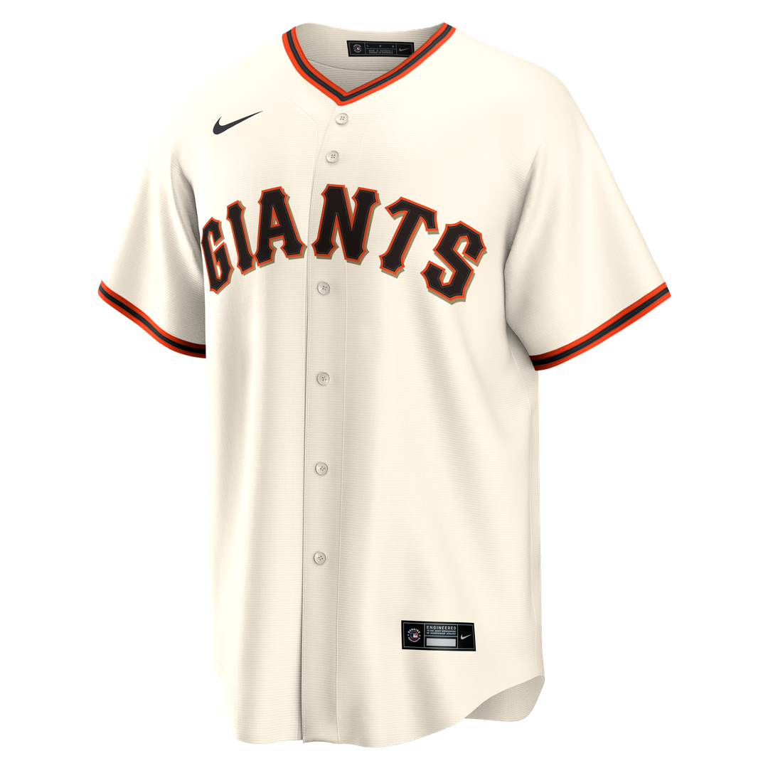 Evan Longoria San Francisco Giants Nike Home Retired Player Replica Jersey - Cream Official MLB Team Apparel Baseball Fan Gear