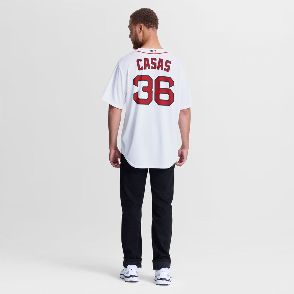 Triston Casas Boston Red Sox Nike Home Replica Jersey - White Official MLB Team Apparel Baseball Fan Gear
