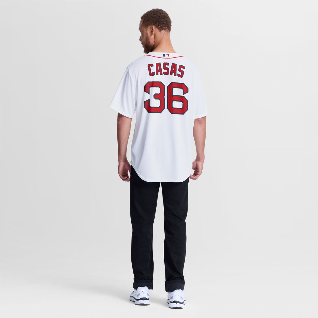 Triston Casas Boston Red Sox Nike Home Replica Jersey - White Official MLB Team Apparel Baseball Fan Gear