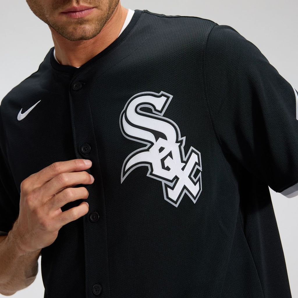 Chicago White Sox Nike Alternate Limited Jersey - Black Official MLB Team Apparel Baseball Fan Gear