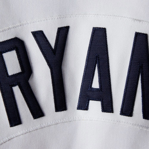 Nolan Ryan Houston Astros Mitchell & Ness Throwback Authentic Jersey - White Official MLB Team Apparel Baseball Fan Gear