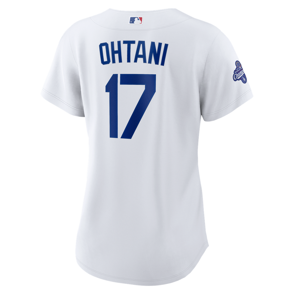 Shohei Ohtani Los Angeles Dodgers Nike Women's 2025 World Series Champions Home Replica Jersey - White Official MLB Team Apparel Baseball Fan Gear