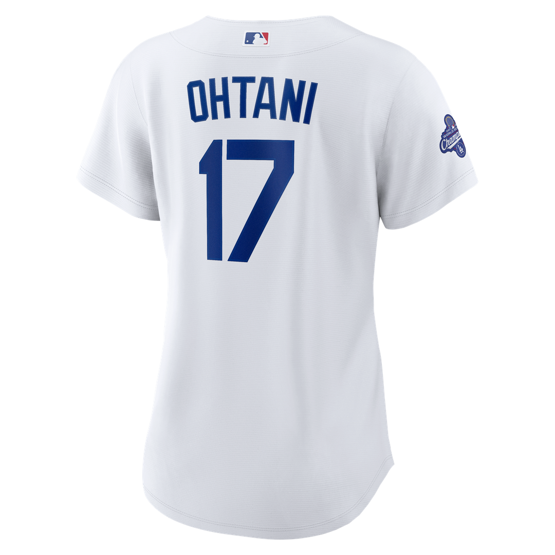 Shohei Ohtani Los Angeles Dodgers Nike Women's 2025 World Series Champions Home Replica Jersey - White Official MLB Team Apparel Baseball Fan Gear