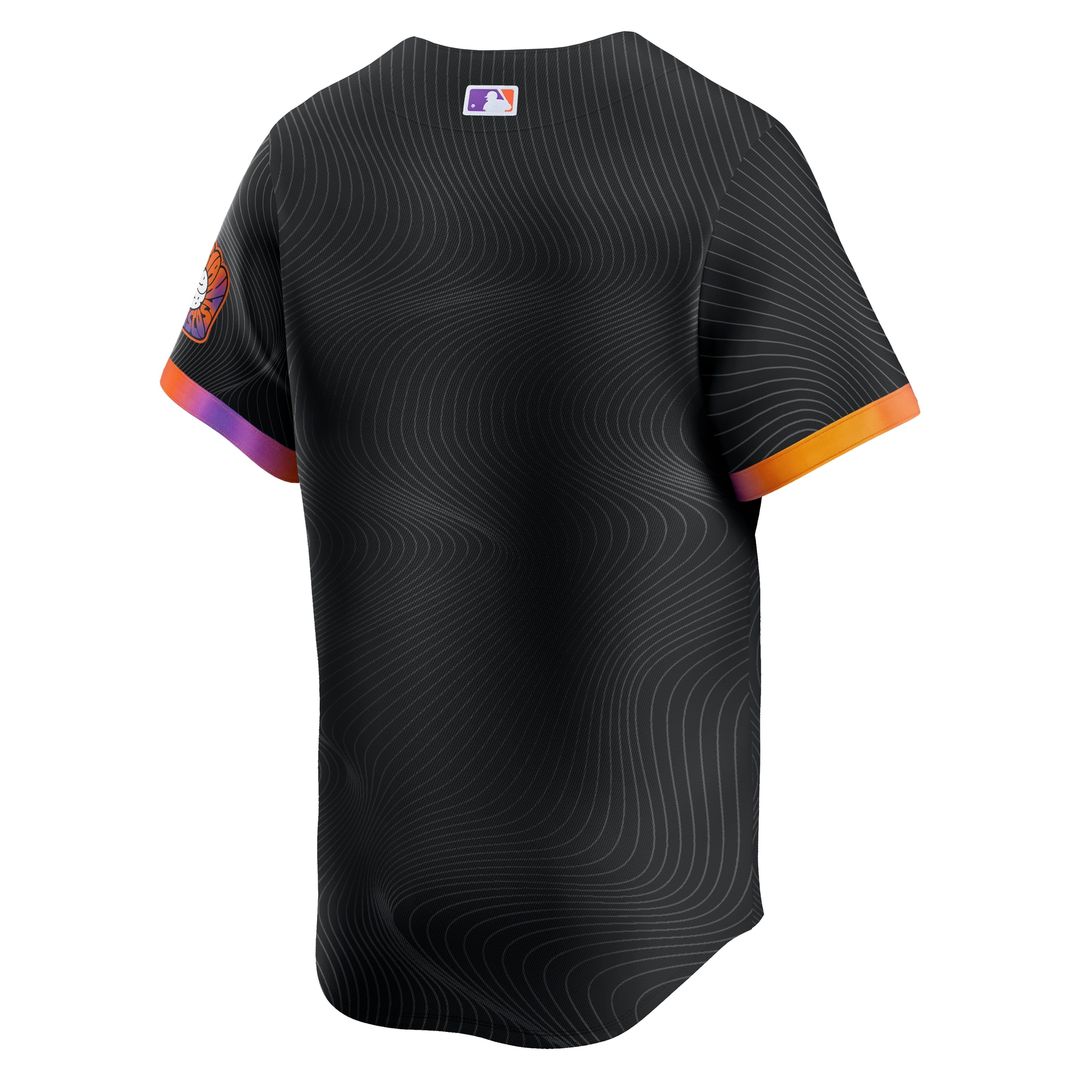 San Francisco Giants Nike 2025 City Connect Limited Jersey - Anthracite Official MLB Team Apparel Baseball Fan Gear
