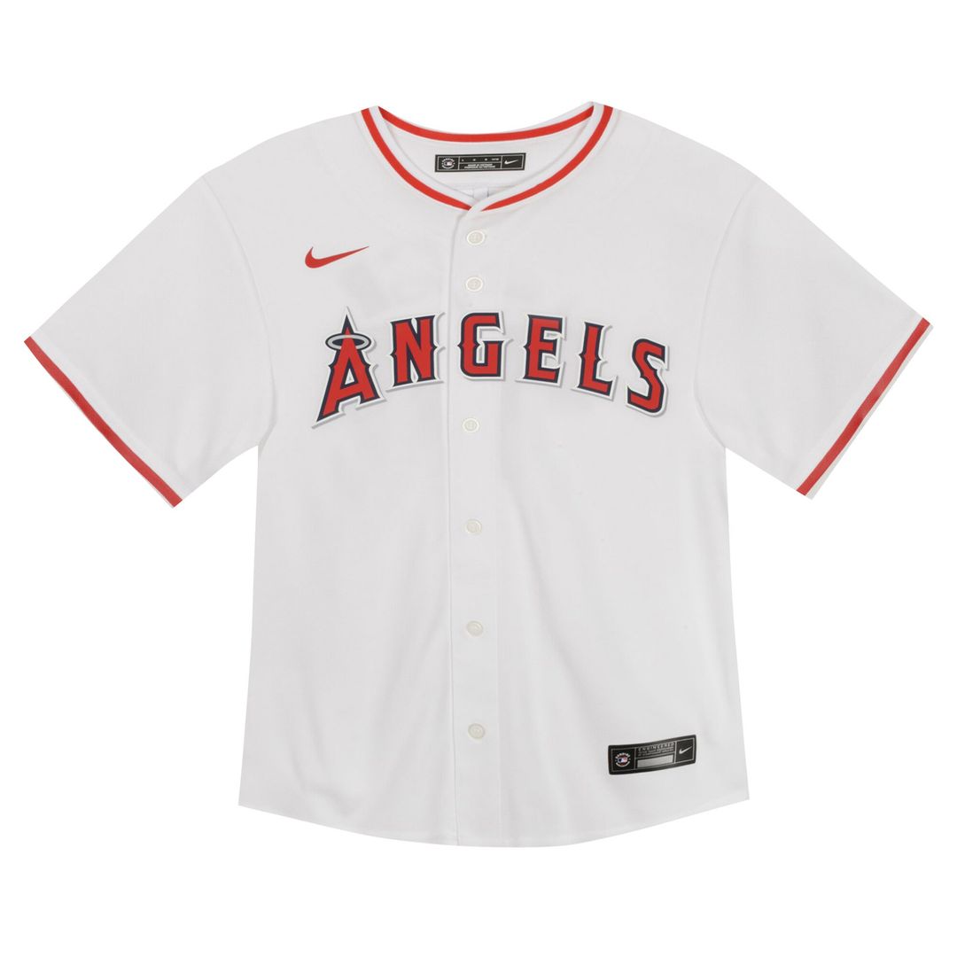 Mike Trout Los Angeles Angels Nike Toddler Game Jersey - White Official MLB Team Apparel Baseball Fan Gear