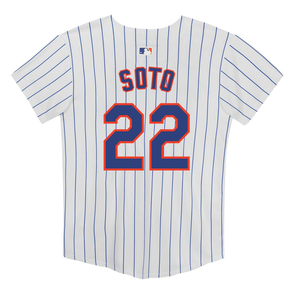 Juan Soto New York Mets Nike Preschool Home Game Jersey - White Official MLB Team Apparel Baseball Fan Gear