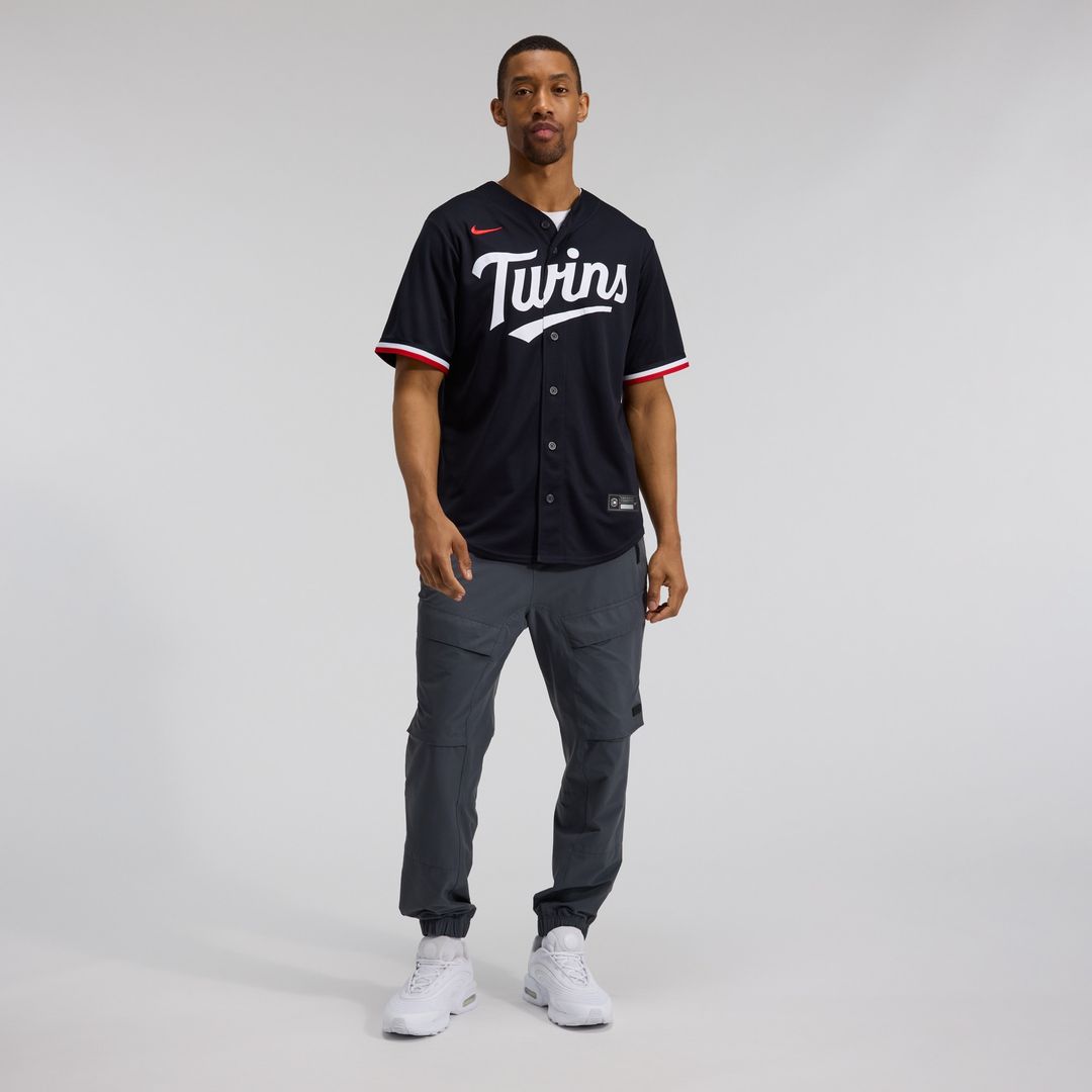 Minnesota Twins Nike Alternate Replica Jersey - Navy Official MLB Team Apparel Baseball Fan Gear